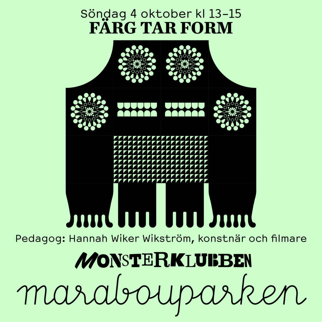Illustration för Monsterklubben