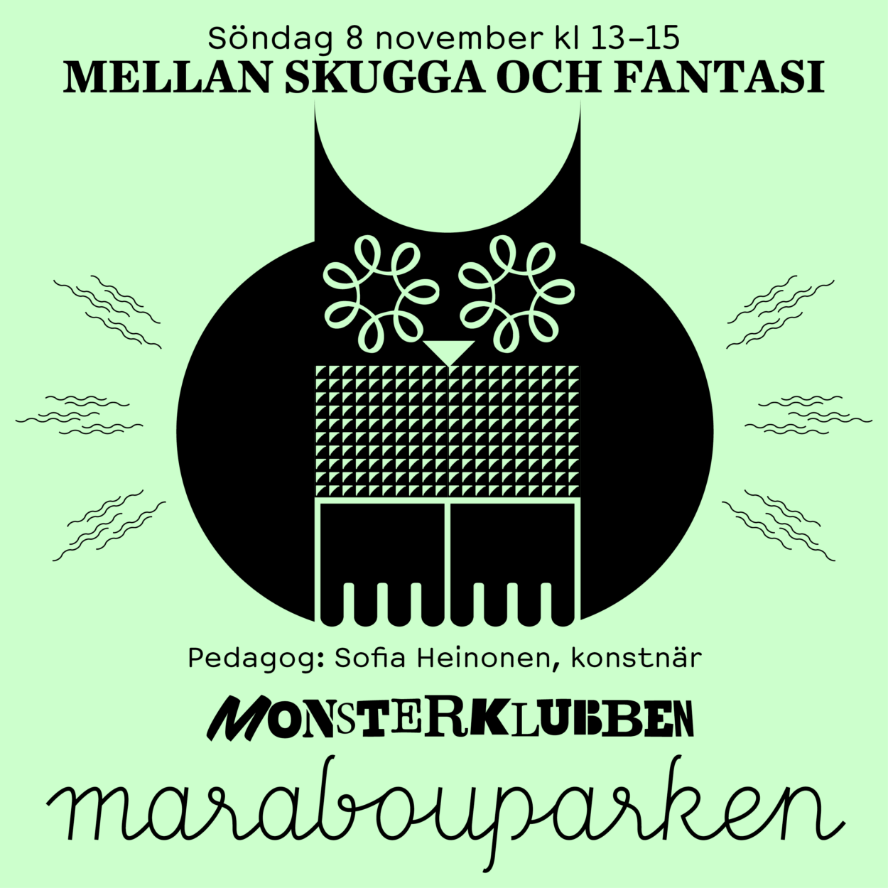 Illustration för Monsterklubben