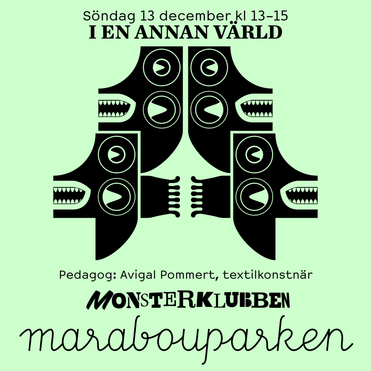 Illustration för Monsterklubben