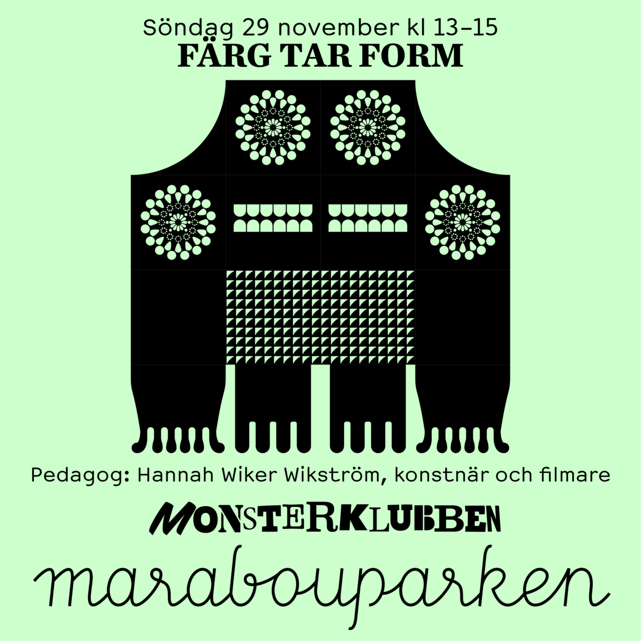 Illustration för Monsterklubben