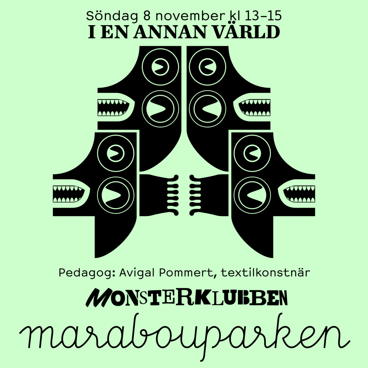 Monsterklubbar vt 26-fix