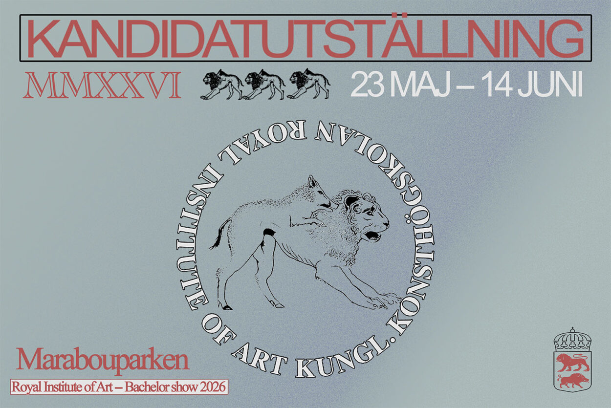 Omslagsbild för kandidatutställning.